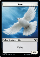 Bird // Kobolds of Kher Keep Double-Sided Token [March of the Machine Commander Tokens] | Gear Gaming Fayetteville