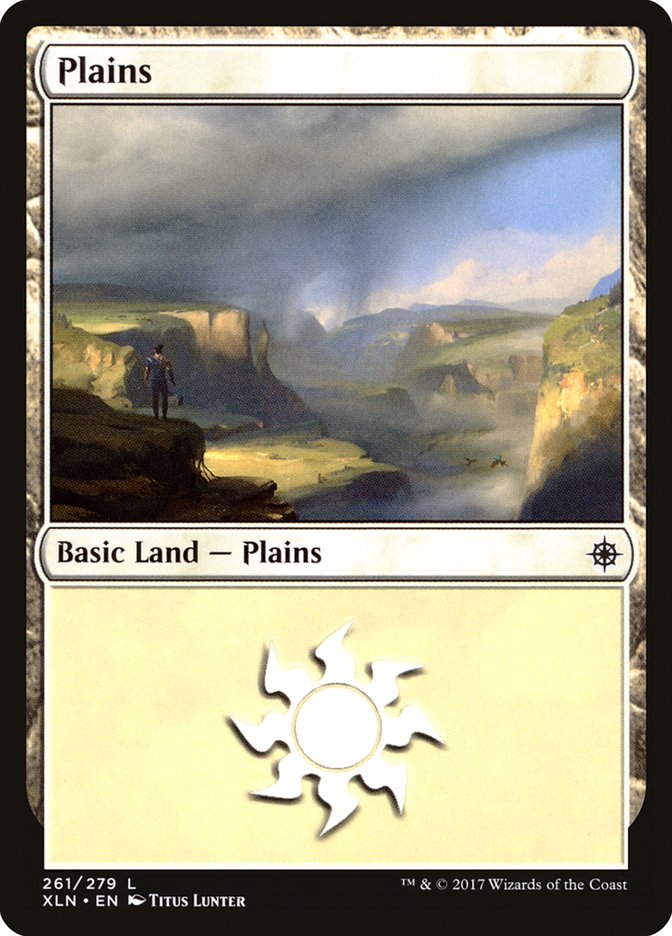 Plains (261) [Ixalan] | Gear Gaming Fayetteville