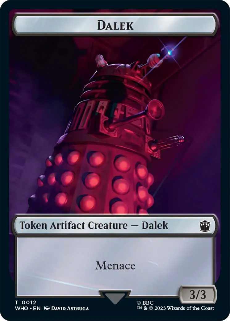 Dalek Token [Doctor Who Tokens] | Gear Gaming Fayetteville