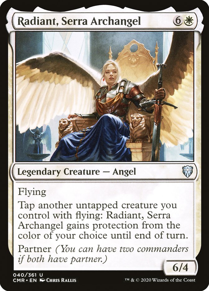 Radiant, Serra Archangel [Commander Legends] | Gear Gaming Fayetteville