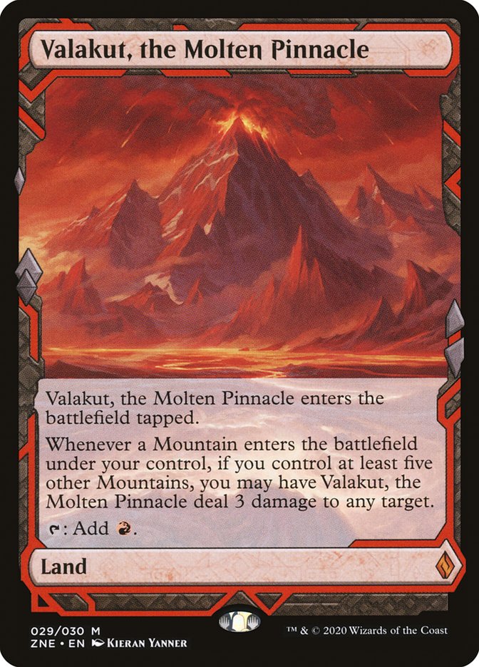 Valakut, the Molten Pinnacle (Expeditions) [Zendikar Rising Expeditions] | Gear Gaming Fayetteville