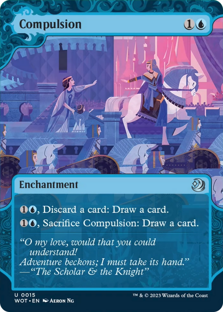 Compulsion [Wilds of Eldraine: Enchanting Tales] | Gear Gaming Fayetteville
