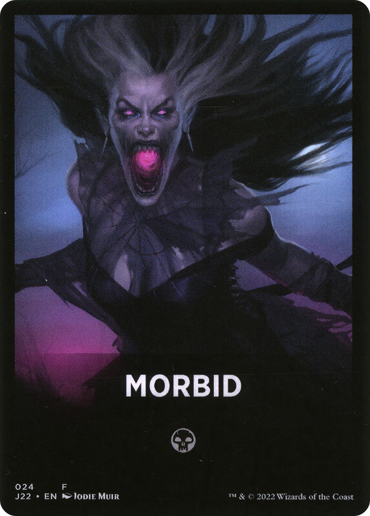 Morbid Theme Card [Jumpstart 2022 Front Cards] | Gear Gaming Fayetteville