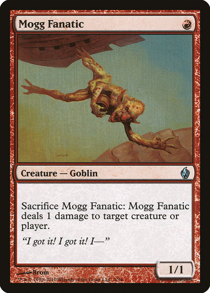 Mogg Fanatic [Premium Deck Series: Fire and Lightning] | Gear Gaming Fayetteville