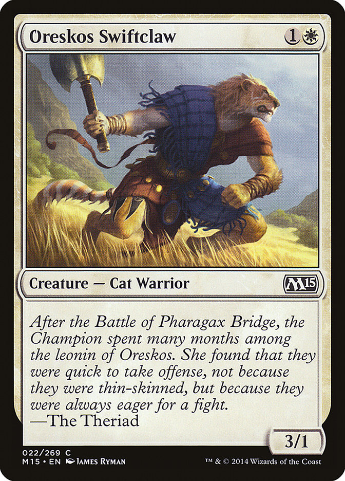 Oreskos Swiftclaw [Magic 2015] | Gear Gaming Fayetteville