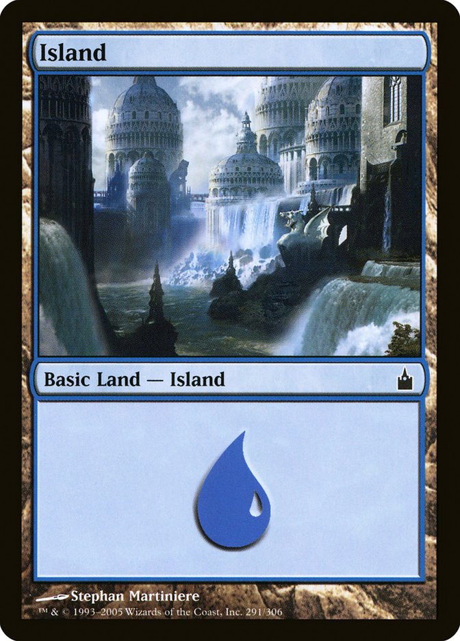 Island (291) [Ravnica: City of Guilds] | Gear Gaming Fayetteville