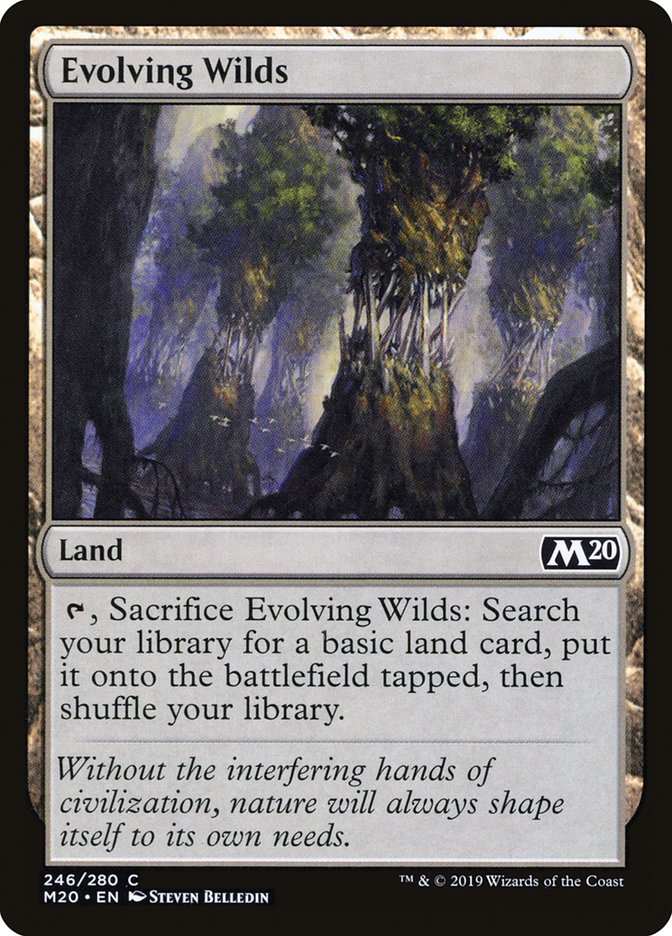 Evolving Wilds [Core Set 2020] | Gear Gaming Fayetteville