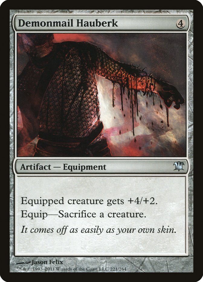 Demonmail Hauberk [Innistrad] | Gear Gaming Fayetteville