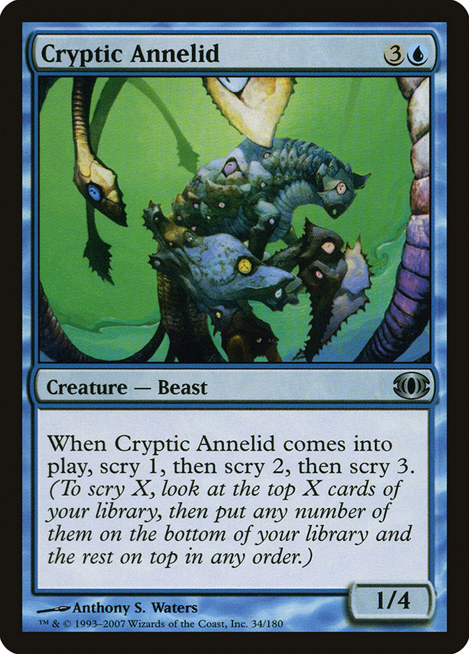 Cryptic Annelid [Future Sight] | Gear Gaming Fayetteville