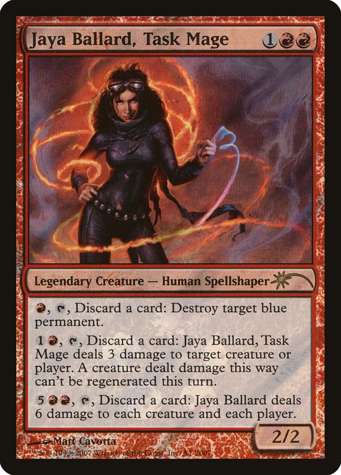 Jaya Ballard, Task Mage [Resale Promos] | Gear Gaming Fayetteville