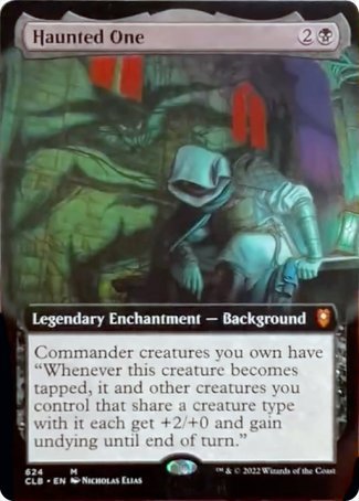 Haunted One (Extended Art) [Commander Legends: Battle for Baldur's Gate] | Gear Gaming Fayetteville