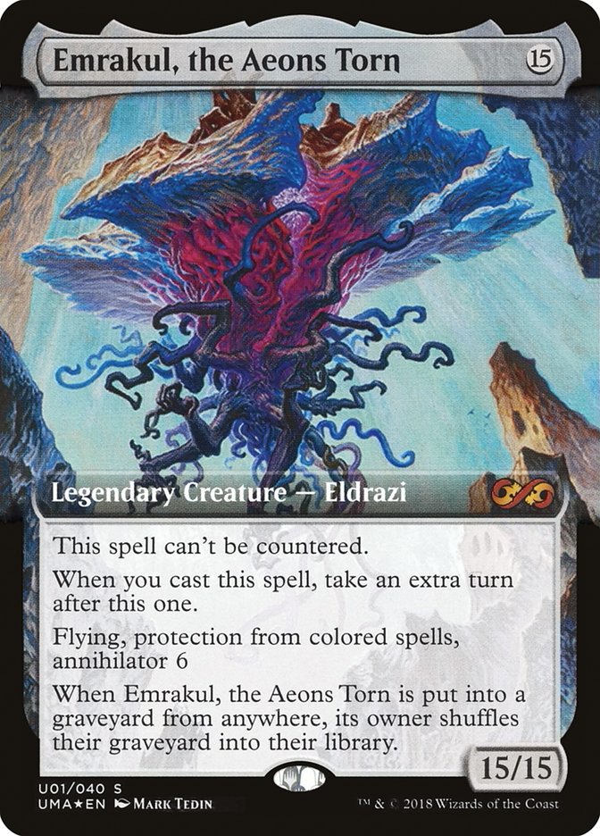 Emrakul, the Aeons Torn (Topper) [Ultimate Masters Box Topper] | Gear Gaming Fayetteville