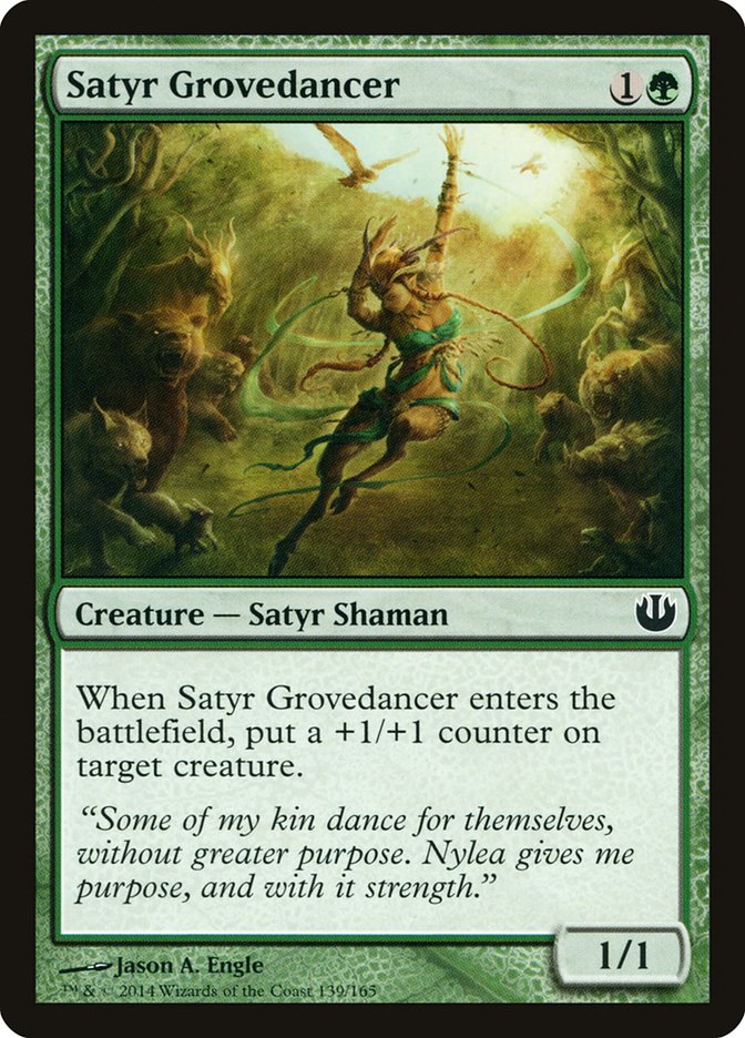 Satyr Grovedancer [Journey into Nyx] | Gear Gaming Fayetteville