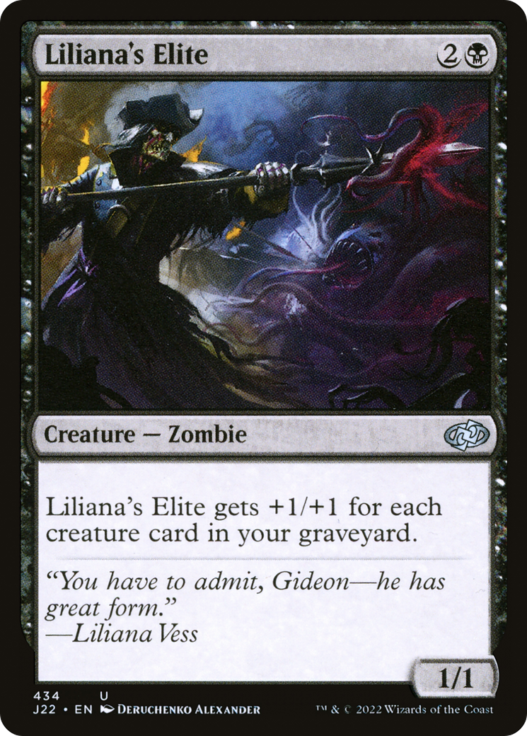 Liliana's Elite [Jumpstart 2022] | Gear Gaming Fayetteville
