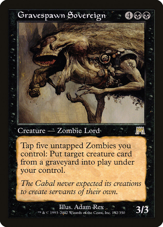Gravespawn Sovereign [Onslaught] | Gear Gaming Fayetteville