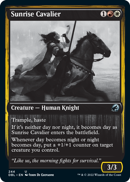 Sunrise Cavalier [Innistrad: Double Feature] | Gear Gaming Fayetteville