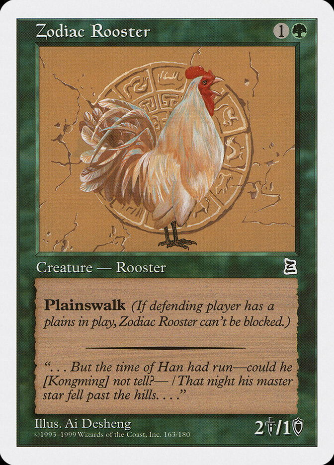 Zodiac Rooster [Portal Three Kingdoms] | Gear Gaming Fayetteville