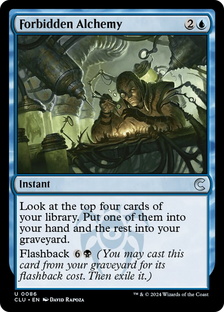 Forbidden Alchemy [Ravnica: Clue Edition] | Gear Gaming Fayetteville