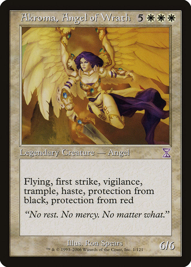 Akroma, Angel of Wrath [Time Spiral Timeshifted] | Gear Gaming Fayetteville