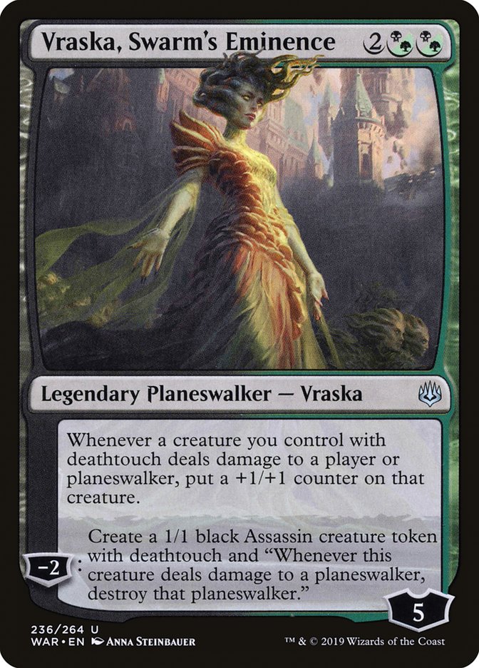 Vraska, Swarm's Eminence [War of the Spark] | Gear Gaming Fayetteville