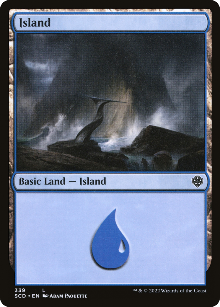 Island (339) [Starter Commander Decks] | Gear Gaming Fayetteville