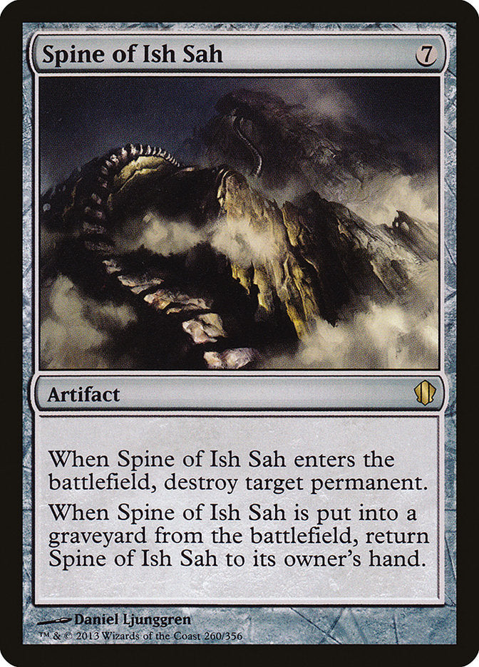 Spine of Ish Sah [Commander 2013] | Gear Gaming Fayetteville