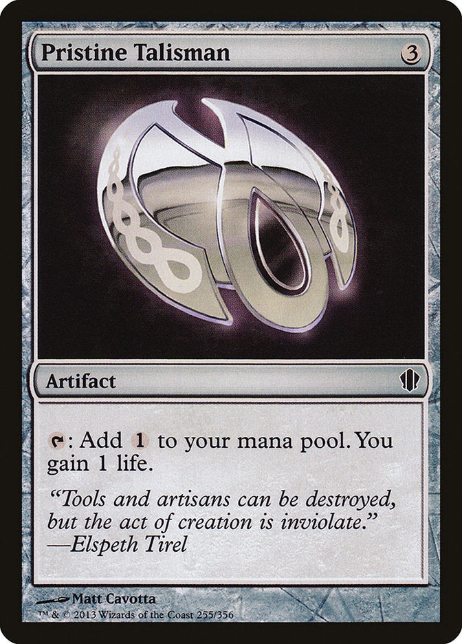 Pristine Talisman [Commander 2013] | Gear Gaming Fayetteville