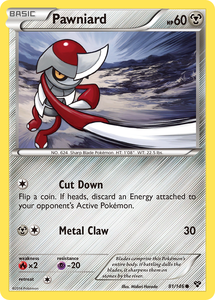 Pawniard (81/146) [XY: Base Set] | Gear Gaming Fayetteville