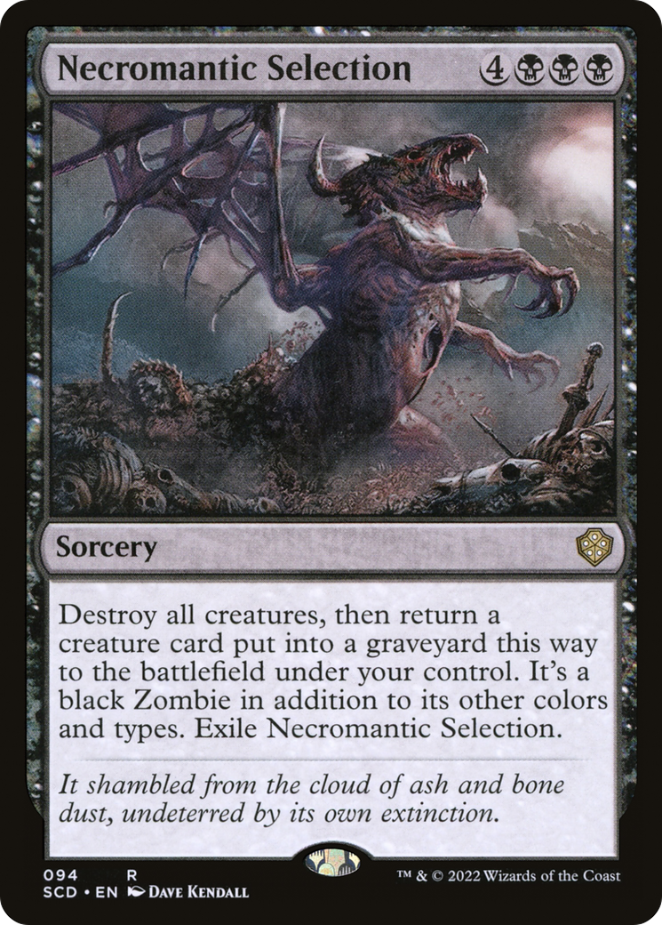 Necromantic Selection [Starter Commander Decks] | Gear Gaming Fayetteville