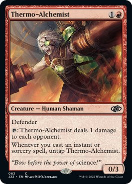 Thermo-Alchemist (83) [Jumpstart 2022] | Gear Gaming Fayetteville