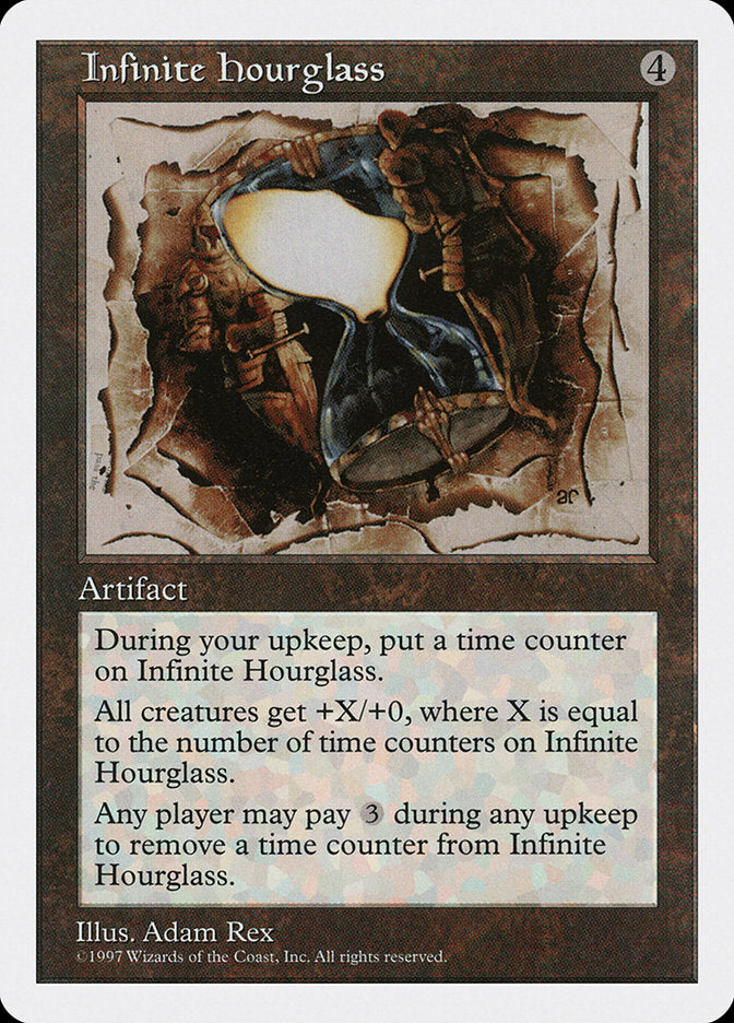 Infinite Hourglass [Fifth Edition] | Gear Gaming Fayetteville