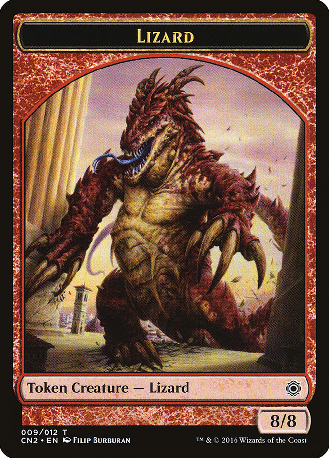 Lizard Token [Conspiracy: Take the Crown Tokens] | Gear Gaming Fayetteville