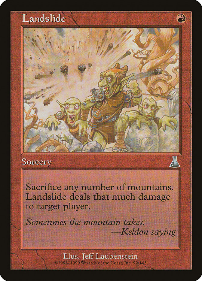 Landslide [Urza's Destiny] | Gear Gaming Fayetteville