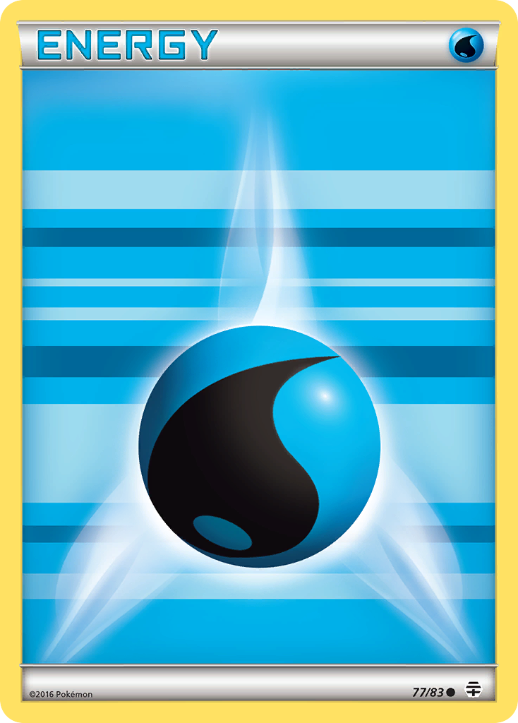 Water Energy (77/83) [XY: Generations] | Gear Gaming Fayetteville