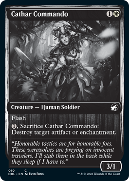 Cathar Commando [Innistrad: Double Feature] | Gear Gaming Fayetteville
