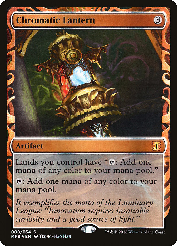 Chromatic Lantern [Kaladesh Inventions] | Gear Gaming Fayetteville