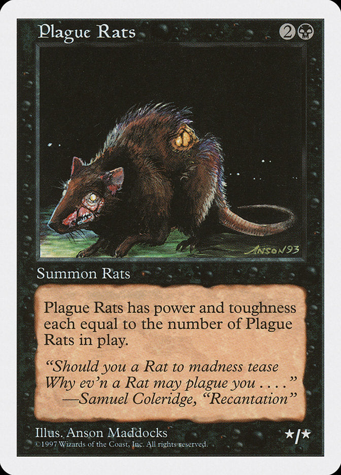 Plague Rats [Fifth Edition] | Gear Gaming Fayetteville