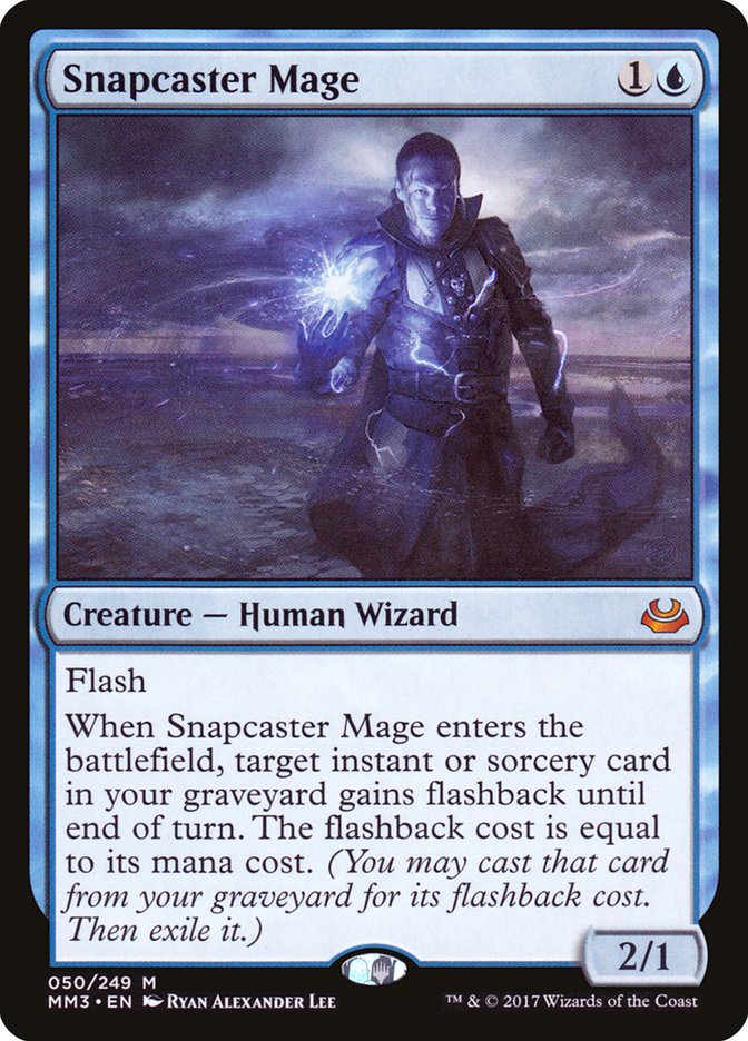 Snapcaster Mage [Modern Masters 2017] | Gear Gaming Fayetteville