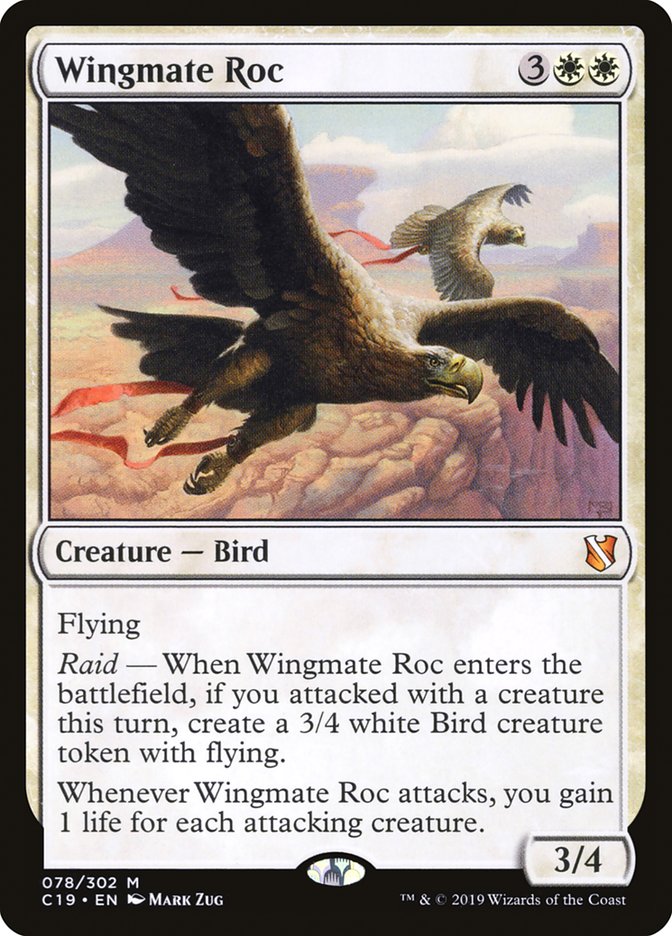 Wingmate Roc [Commander 2019] | Gear Gaming Fayetteville