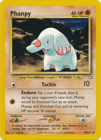 Phanpy (43/111) [Neo Genesis Unlimited] | Gear Gaming Fayetteville