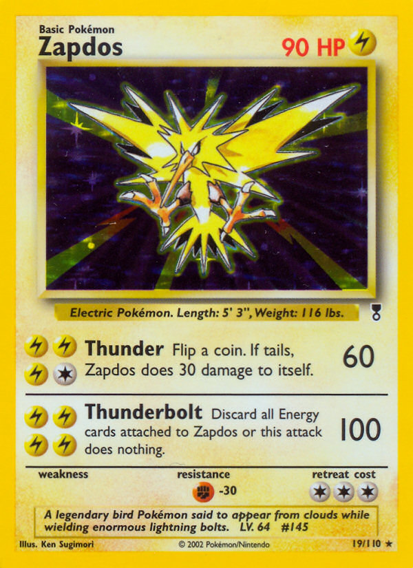 Zapdos (19/110) [Legendary Collection] | Gear Gaming Fayetteville