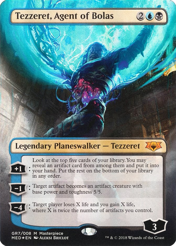 Tezzeret, Agent of Bolas [Mythic Edition] | Gear Gaming Fayetteville