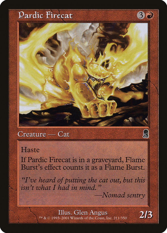 Pardic Firecat [Odyssey] | Gear Gaming Fayetteville