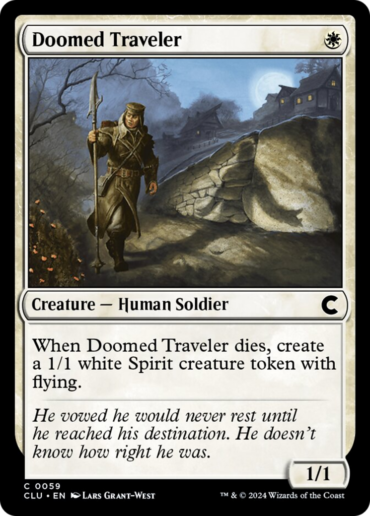 Doomed Traveler [Ravnica: Clue Edition] | Gear Gaming Fayetteville