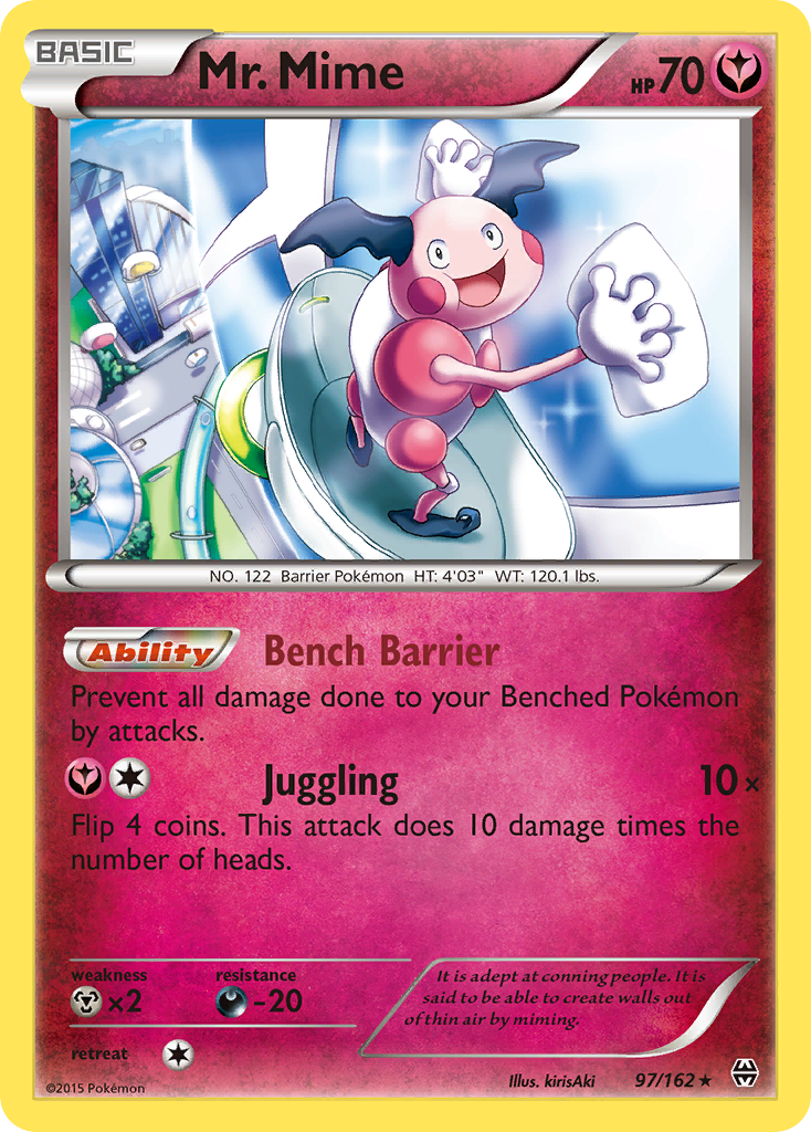 Mr. Mime (97/162) [XY: BREAKthrough] | Gear Gaming Fayetteville