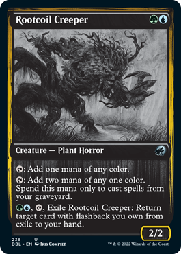 Rootcoil Creeper [Innistrad: Double Feature] | Gear Gaming Fayetteville