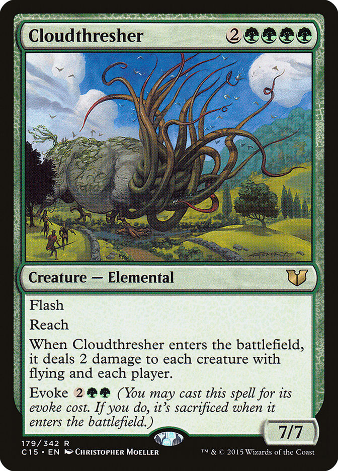 Cloudthresher [Commander 2015] | Gear Gaming Fayetteville