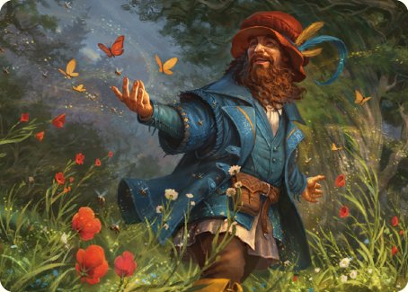 Tom Bombadil Art Card [The Lord of the Rings: Tales of Middle-earth Art Series] | Gear Gaming Fayetteville