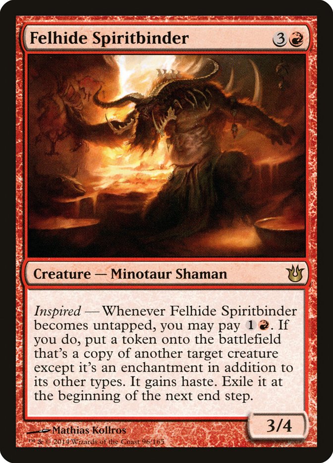 Felhide Spiritbinder [Born of the Gods] | Gear Gaming Fayetteville