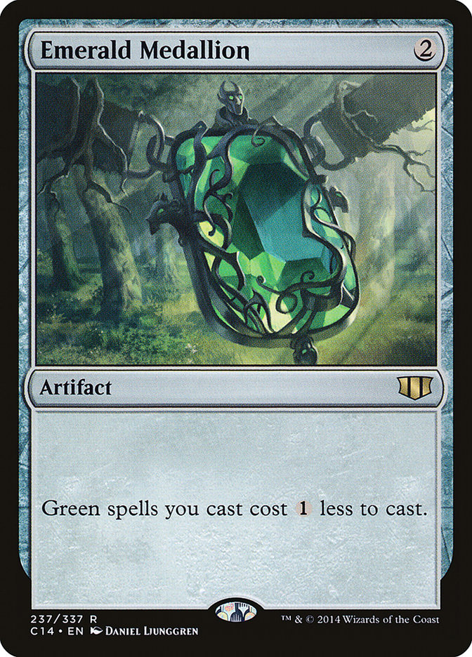 Emerald Medallion [Commander 2014] | Gear Gaming Fayetteville